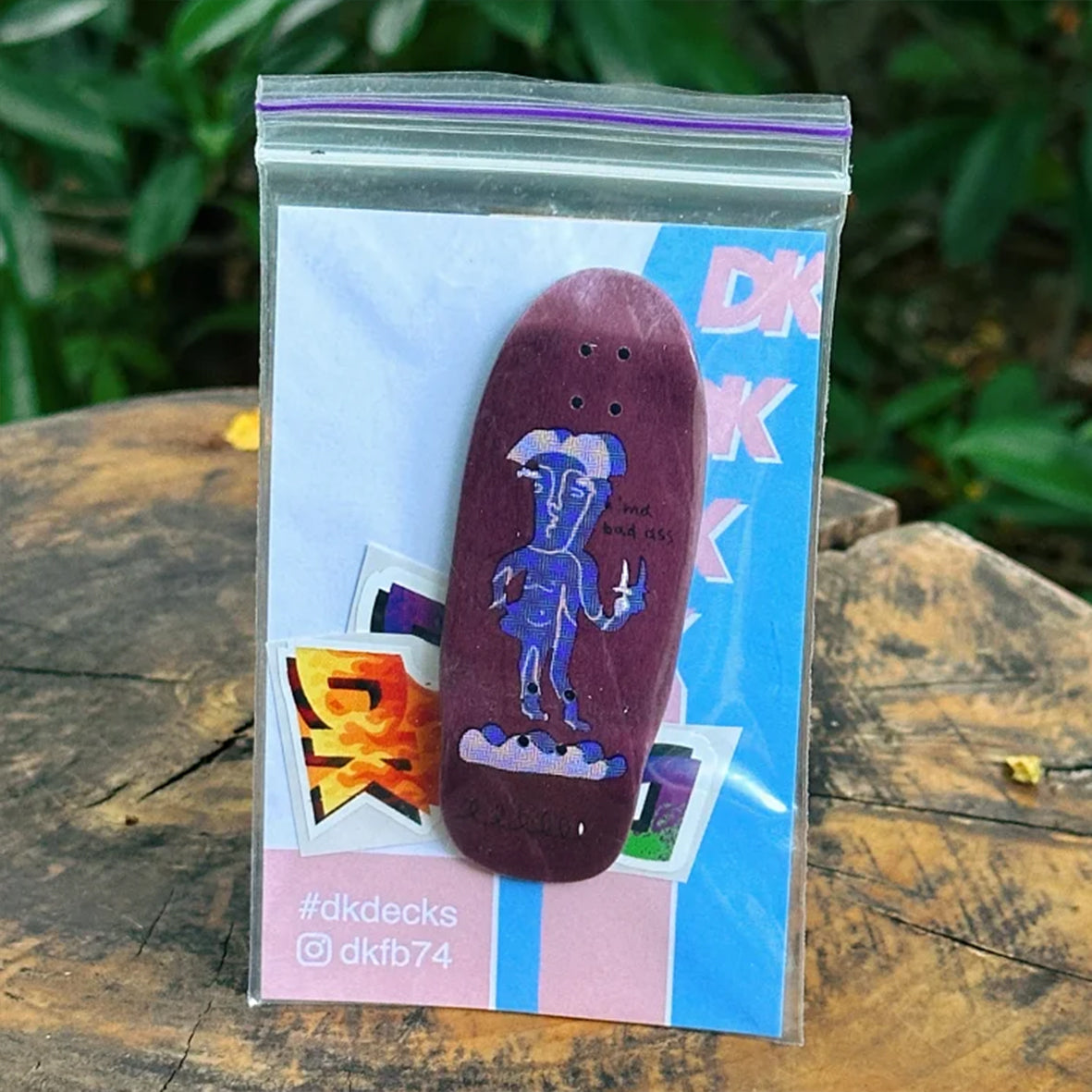 DK Decks (Graphic) -Fish Shape