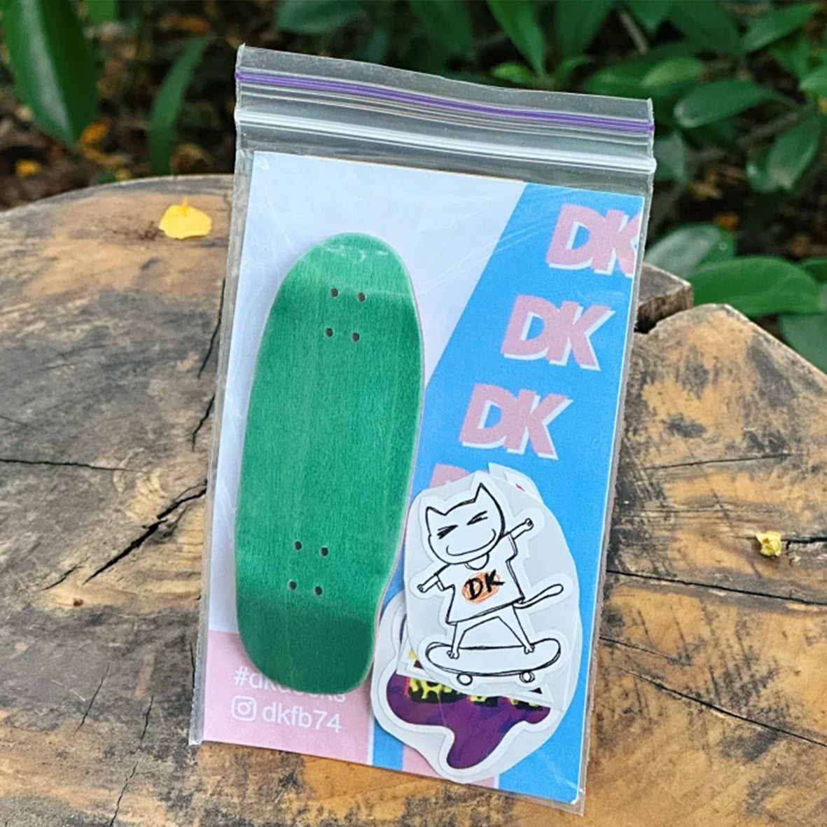 DK Decks (Blank) - Fish Shape
