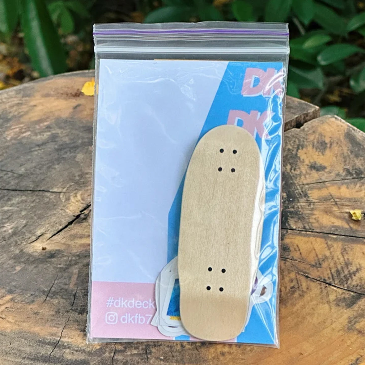 DK Decks (Blank) - Fish Shape