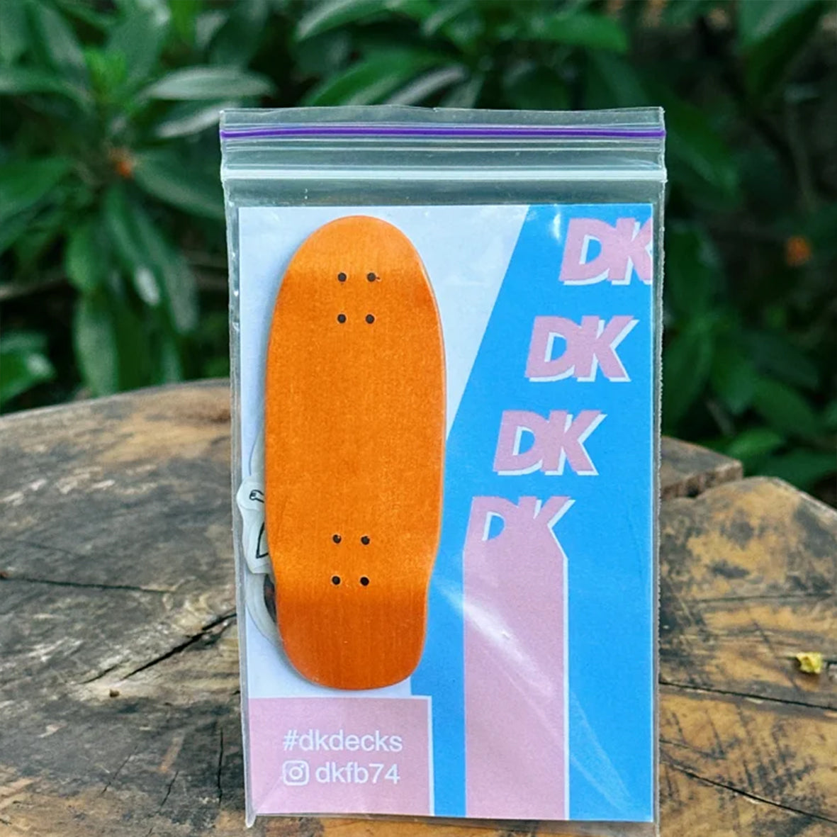 DK Decks (Blank) - Fish Shape