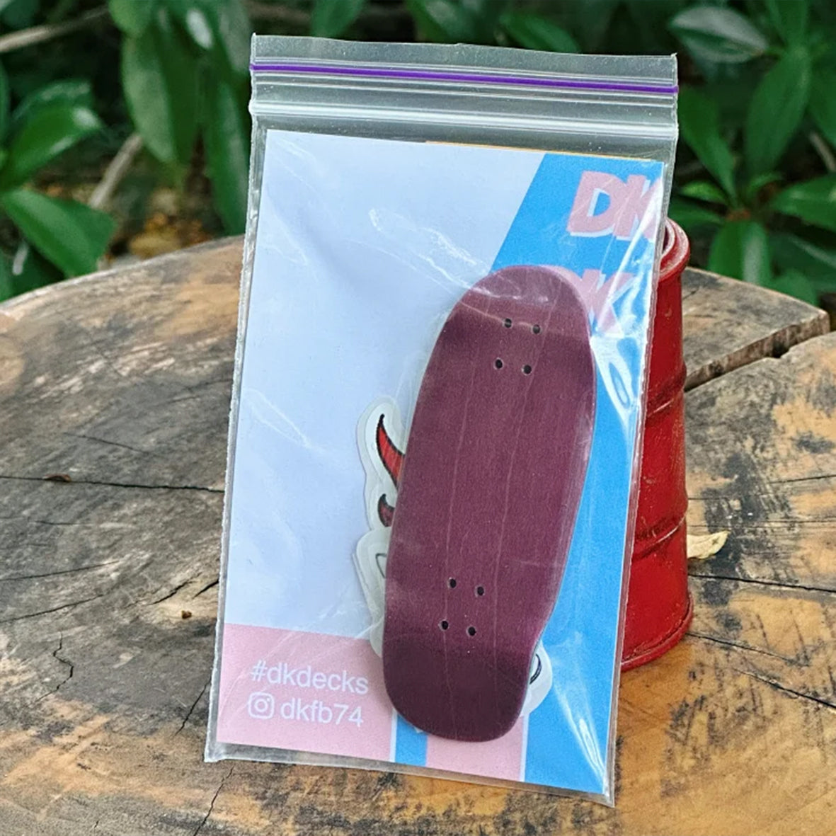 DK Decks (Blank) - Fish Shape