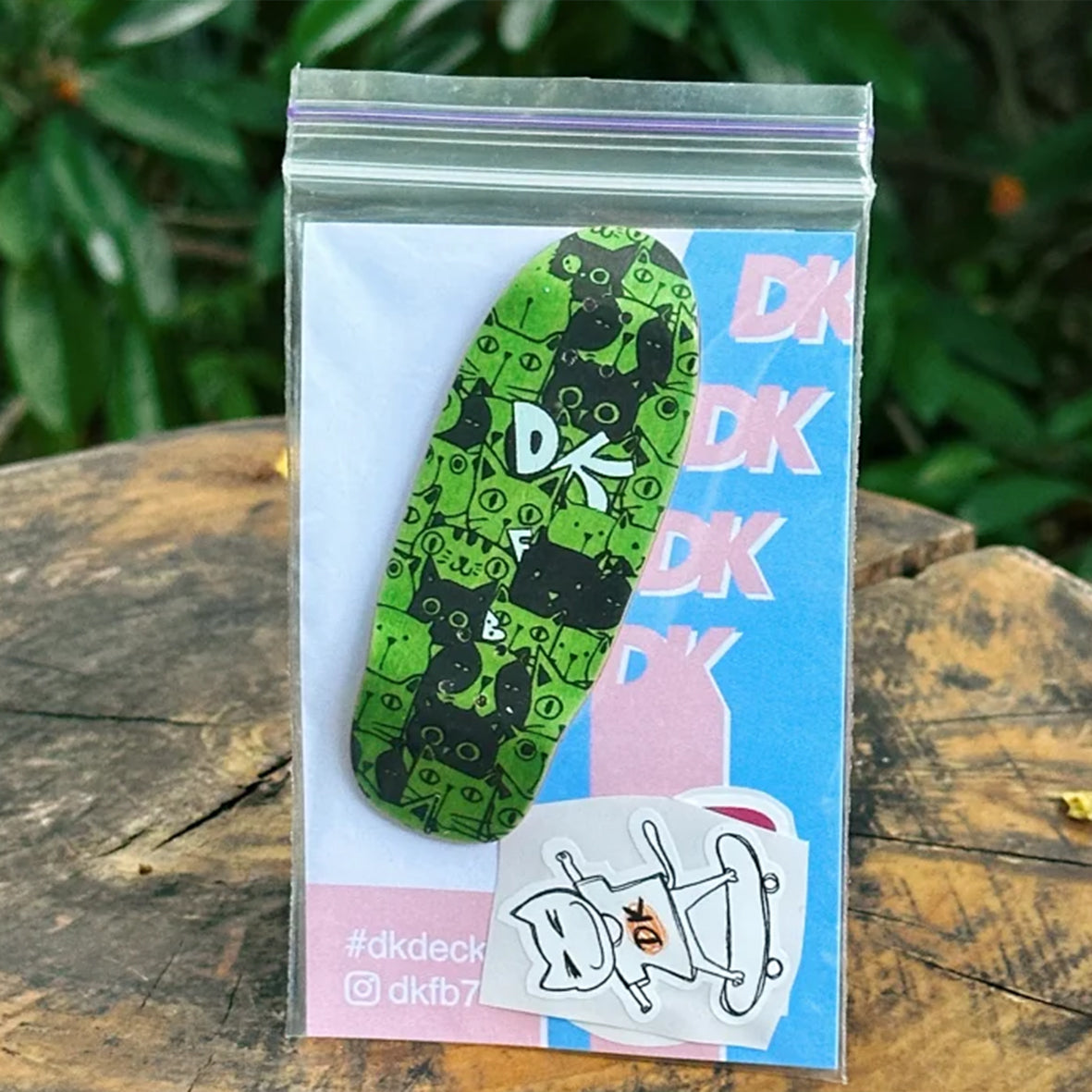 DK Decks (Graphic) -Fish Shape