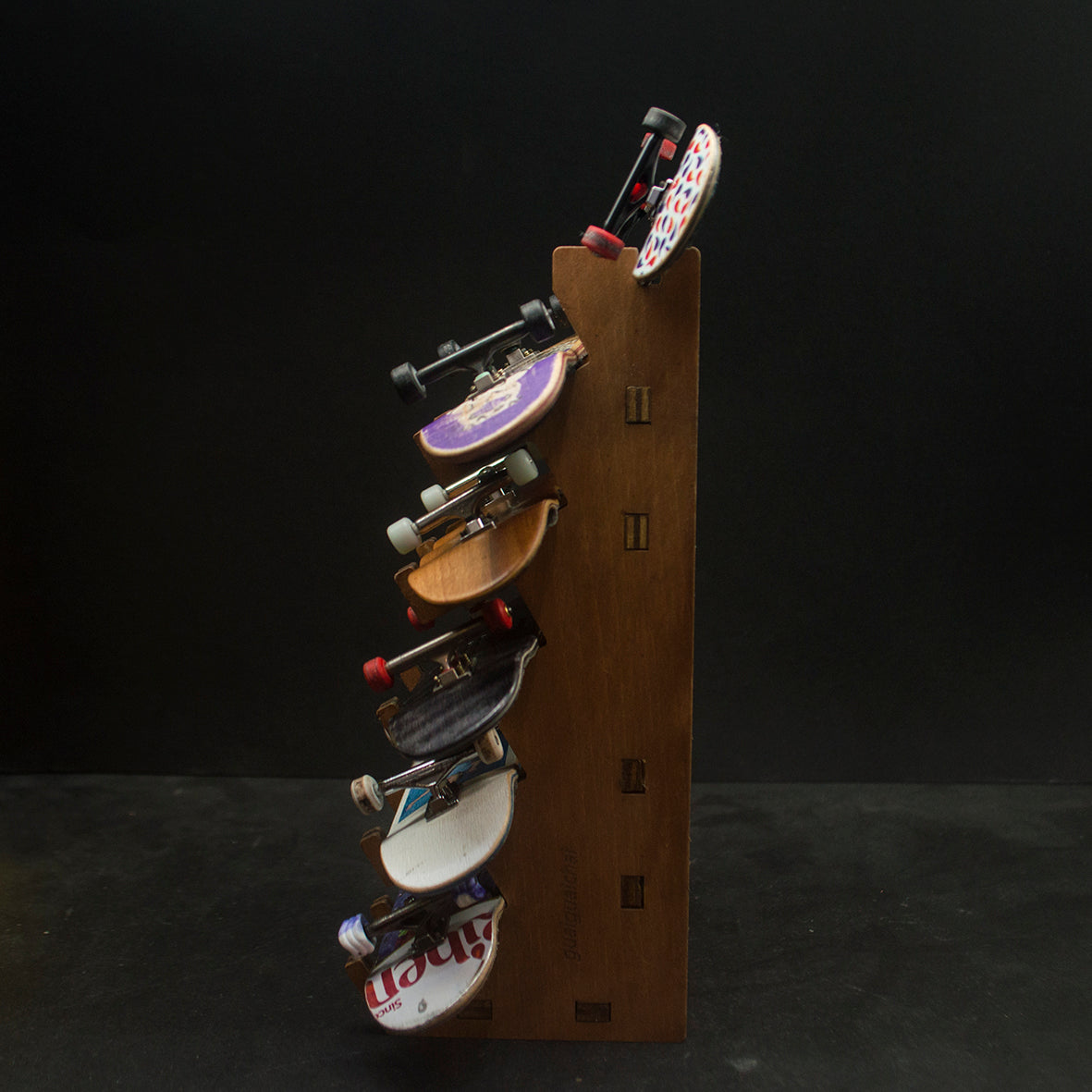 Fingerboard Racks (6-Slots)