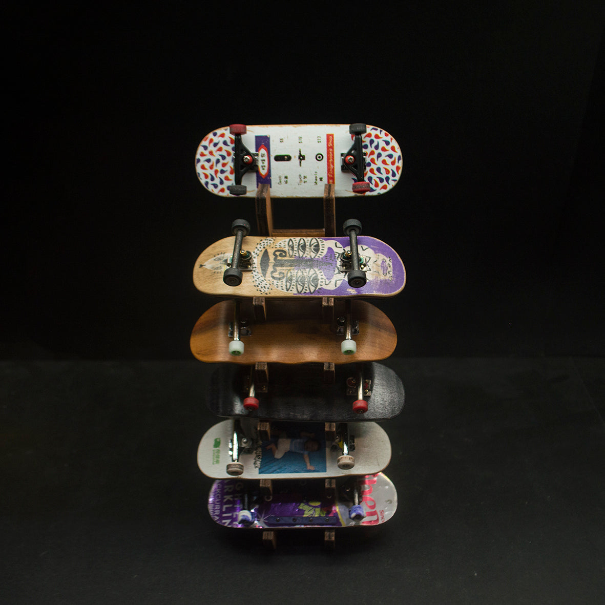 Fingerboard Racks (6-Slots)