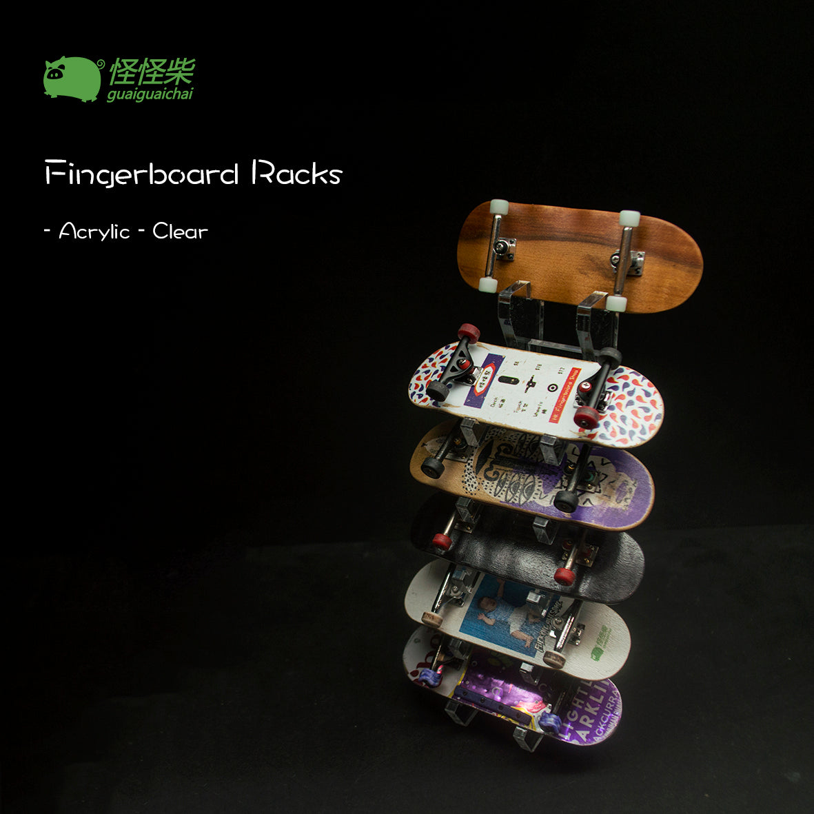 Fingerboard Racks (6-Slots)