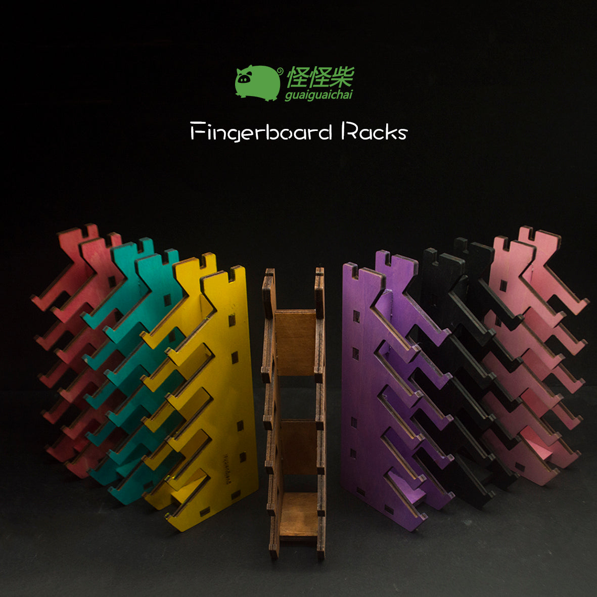Fingerboard Racks (6-Slots)