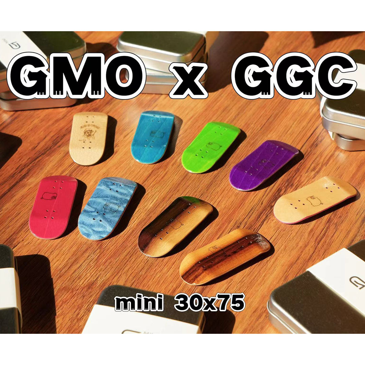 GMO X GGC Decks - Minis