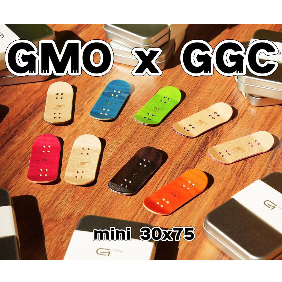 GMO X GGC Decks - Minis