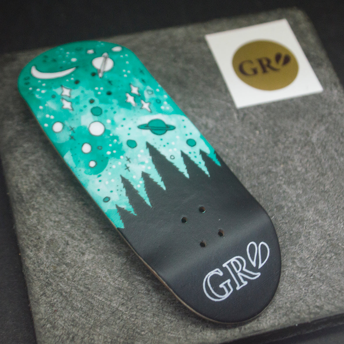 Goat on the Road - Handpainted Decks