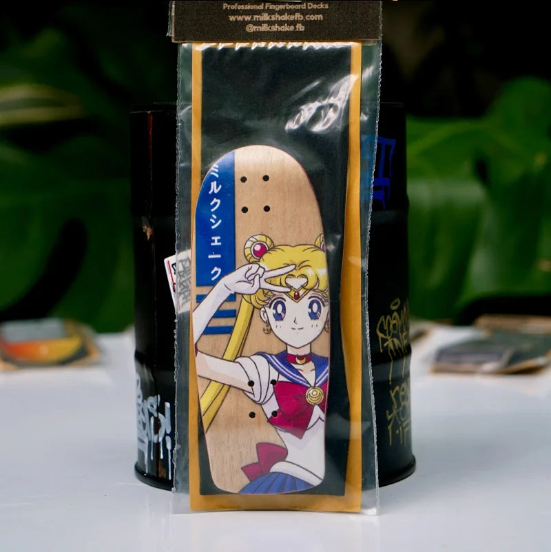 Milkshake Heat Transfer Decks