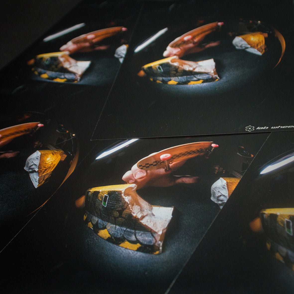 Labwheels - Rare White All Shapes (2025)