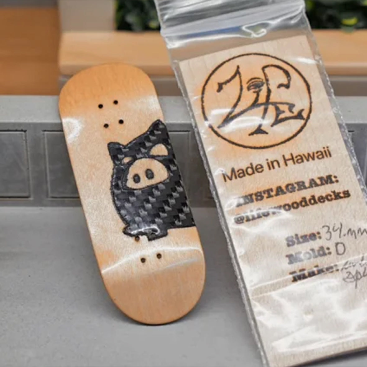 Lifewood X GGC Collab Decks