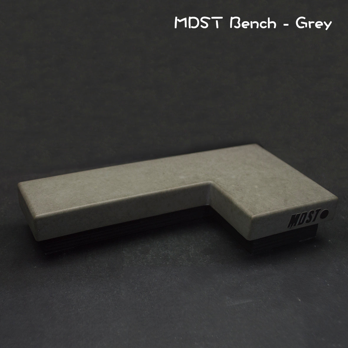 MDST X GGC Concrete Bench