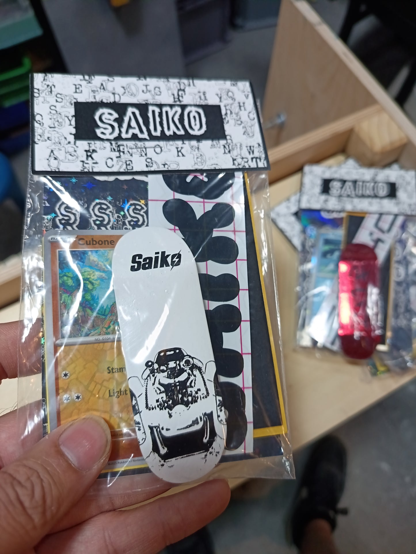 Saiko Deck
