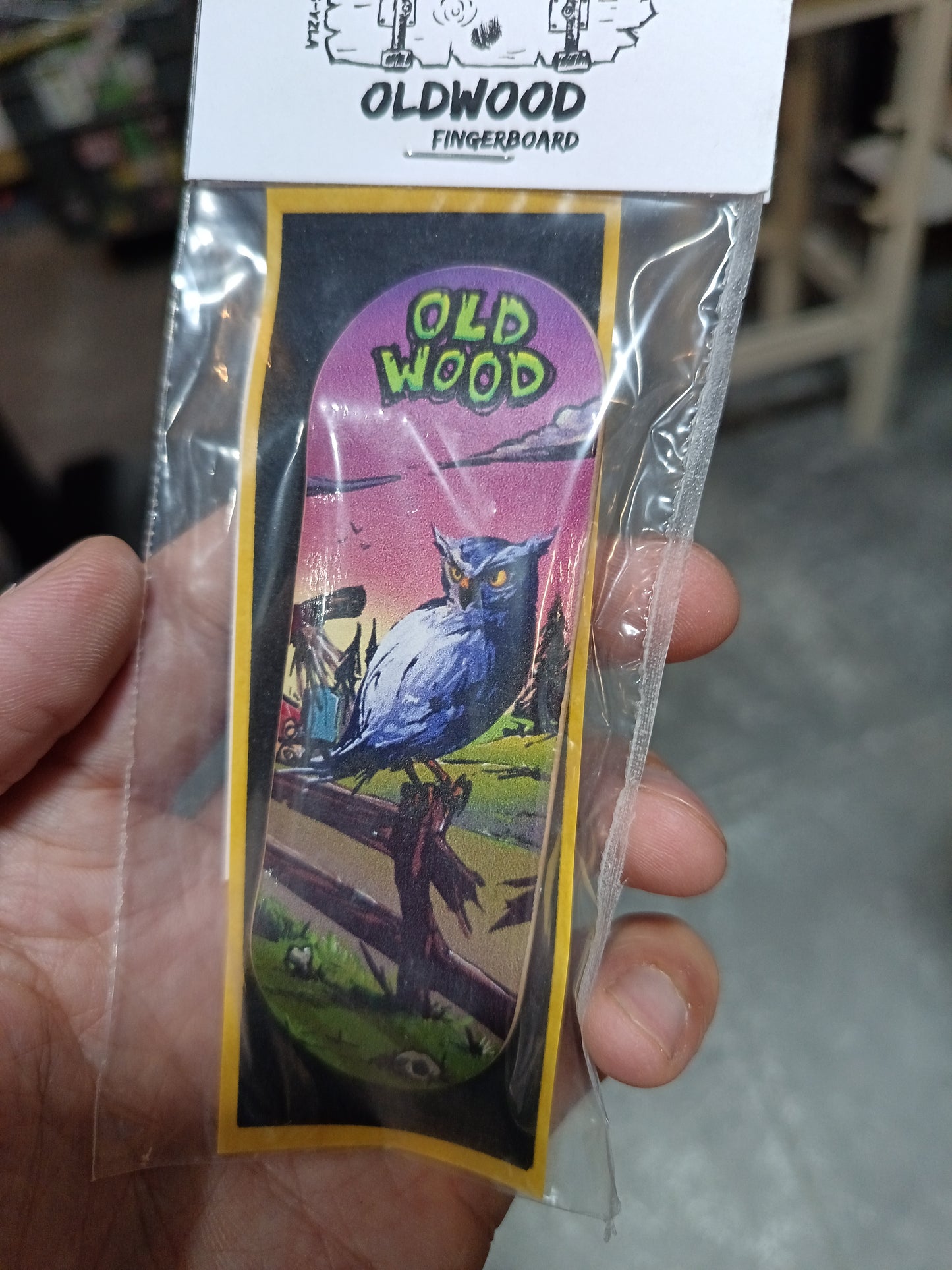 Oldwood Decks