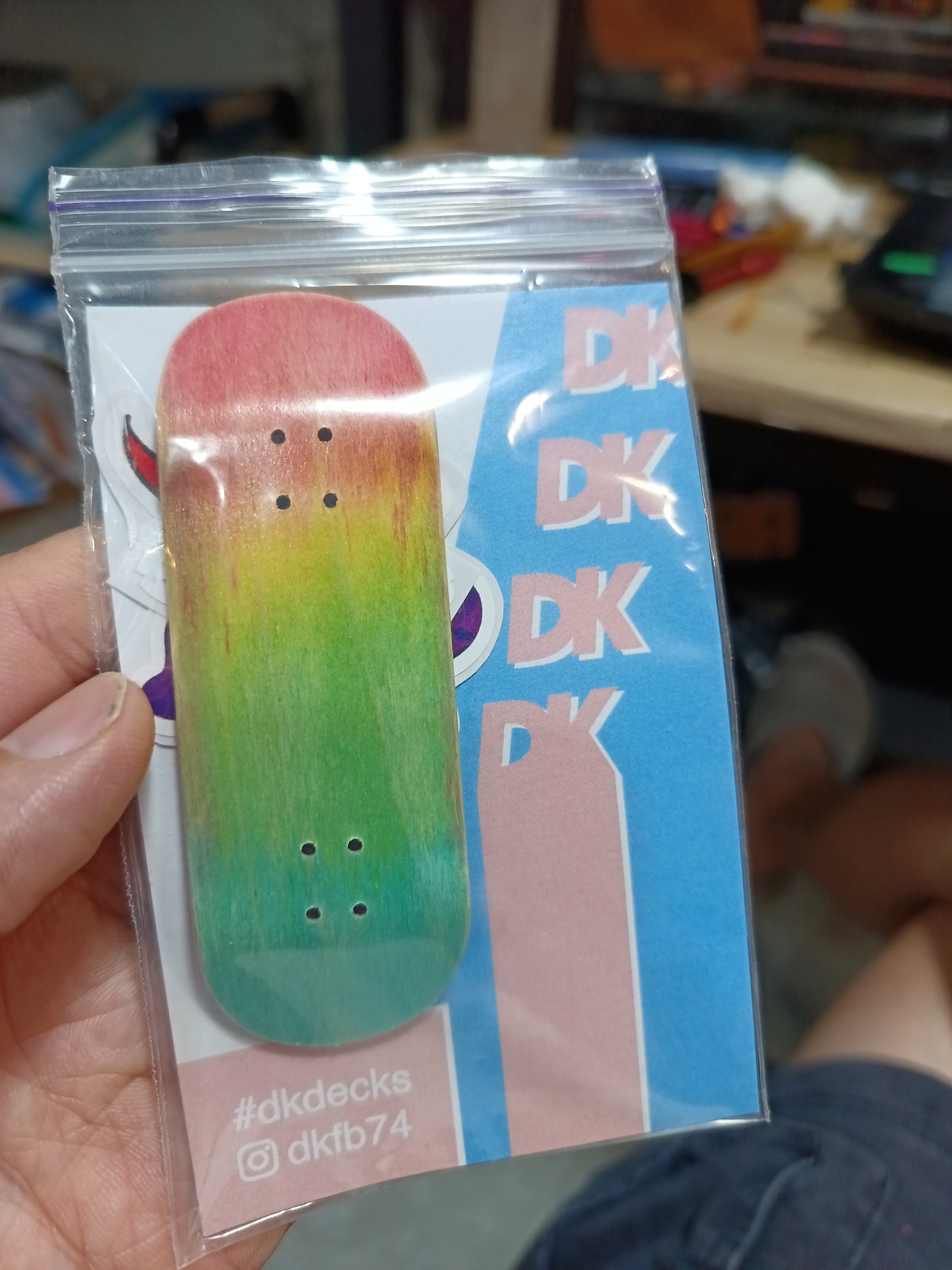 DK Decks (exotic) - Popsicle 33.5mm