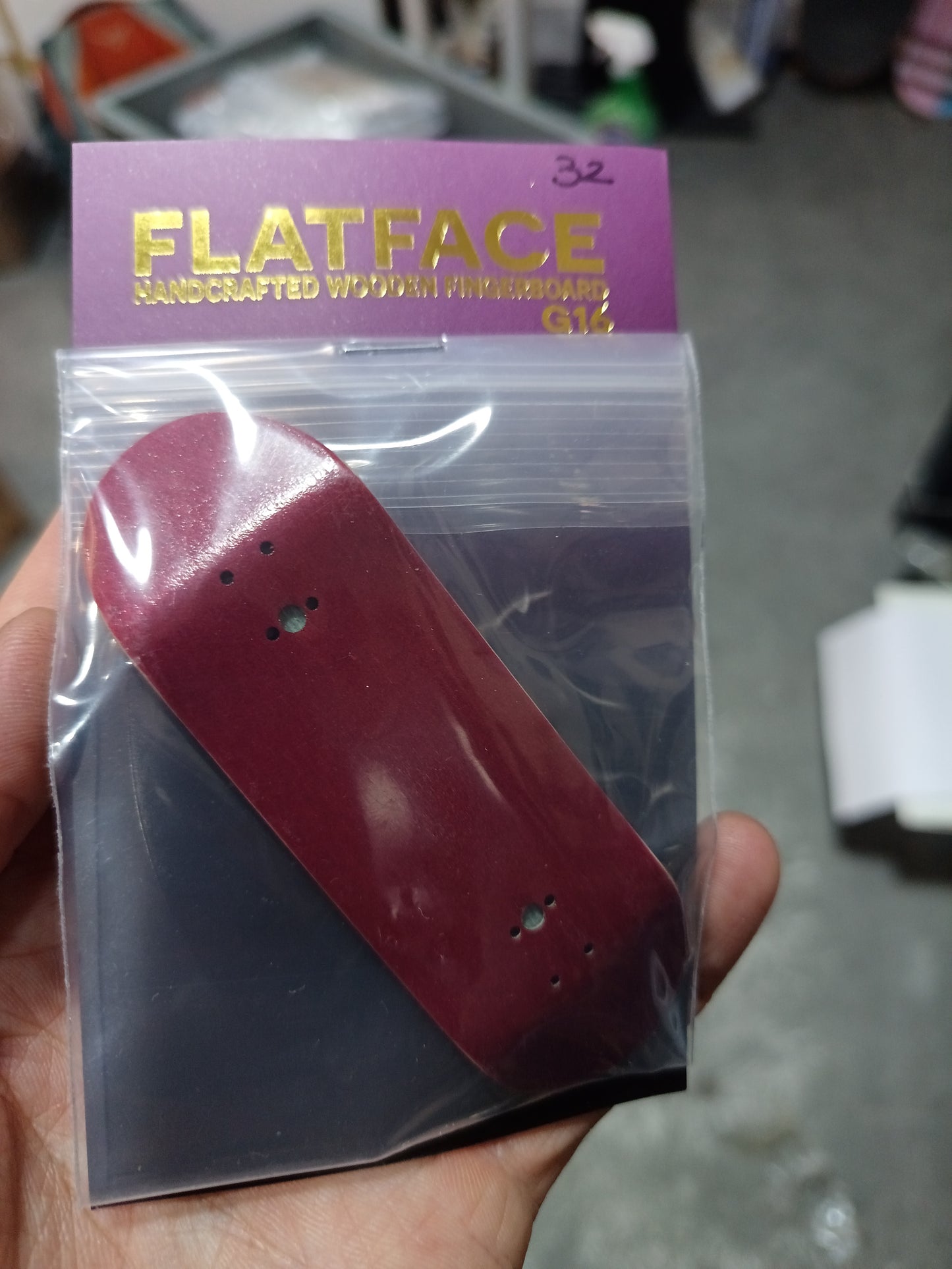 Flatface G16 Decks
