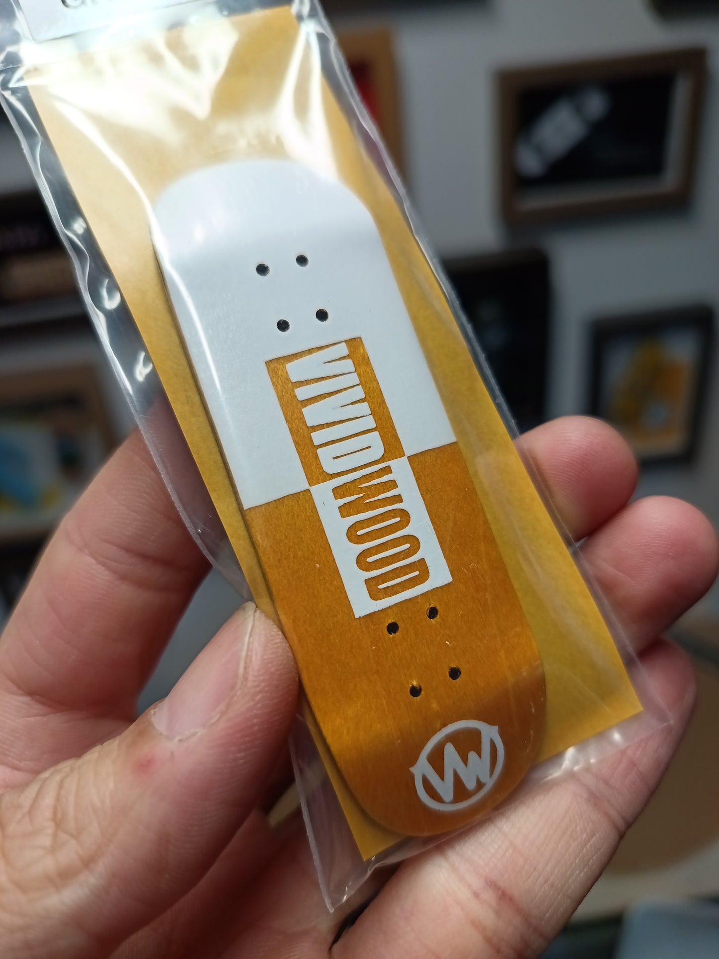 Vividwood Deck (Grill)
