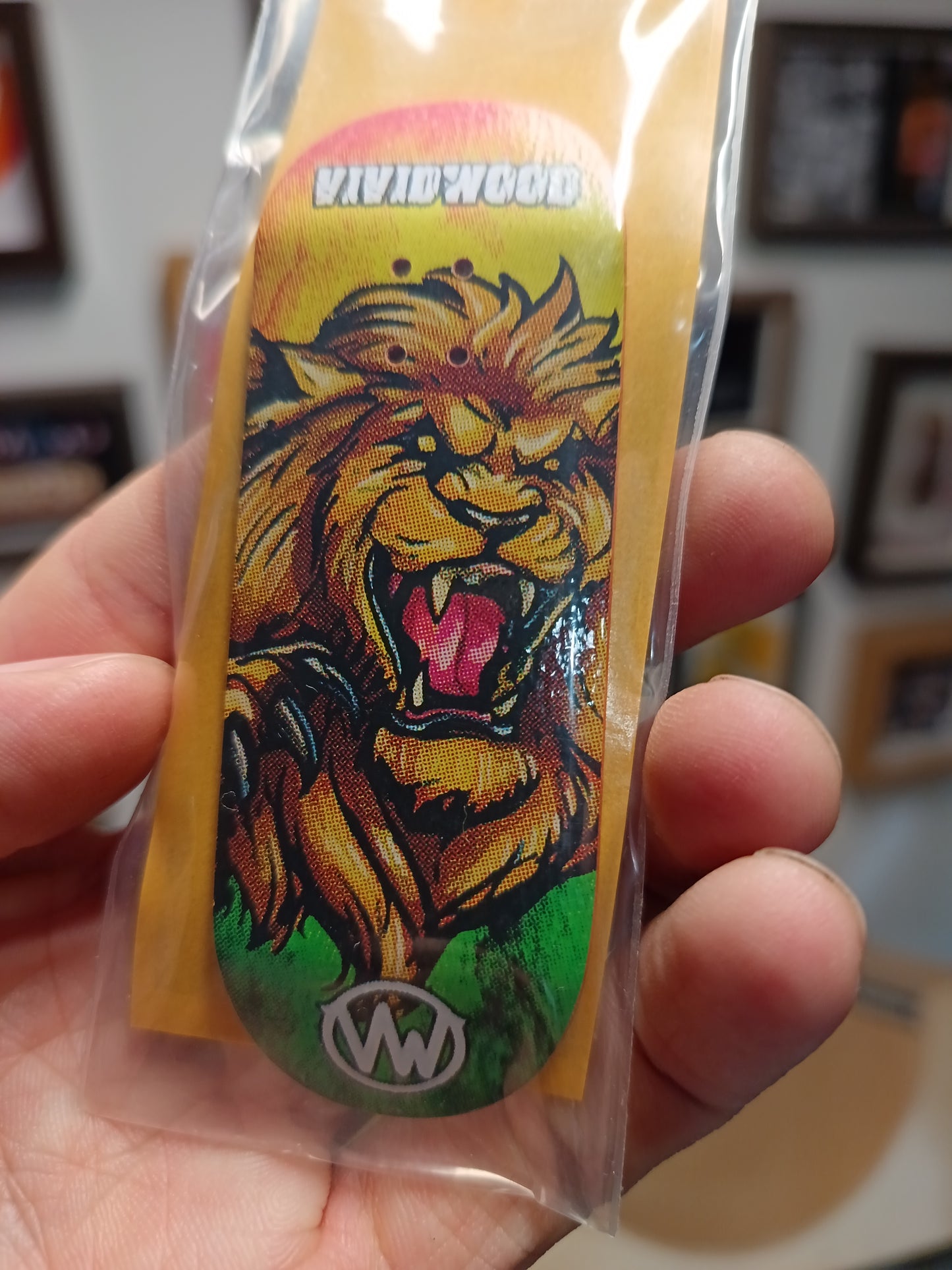 Vividwood Deck (Grill)