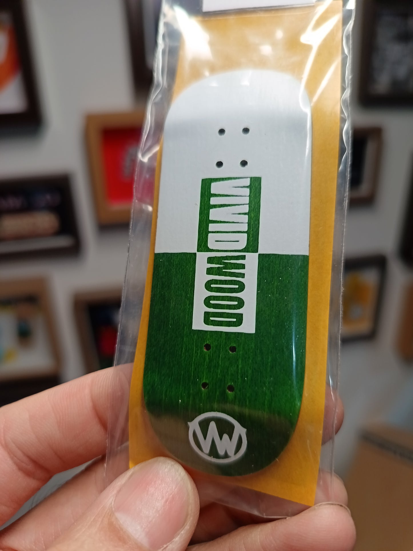 Vividwood Deck (Grill)