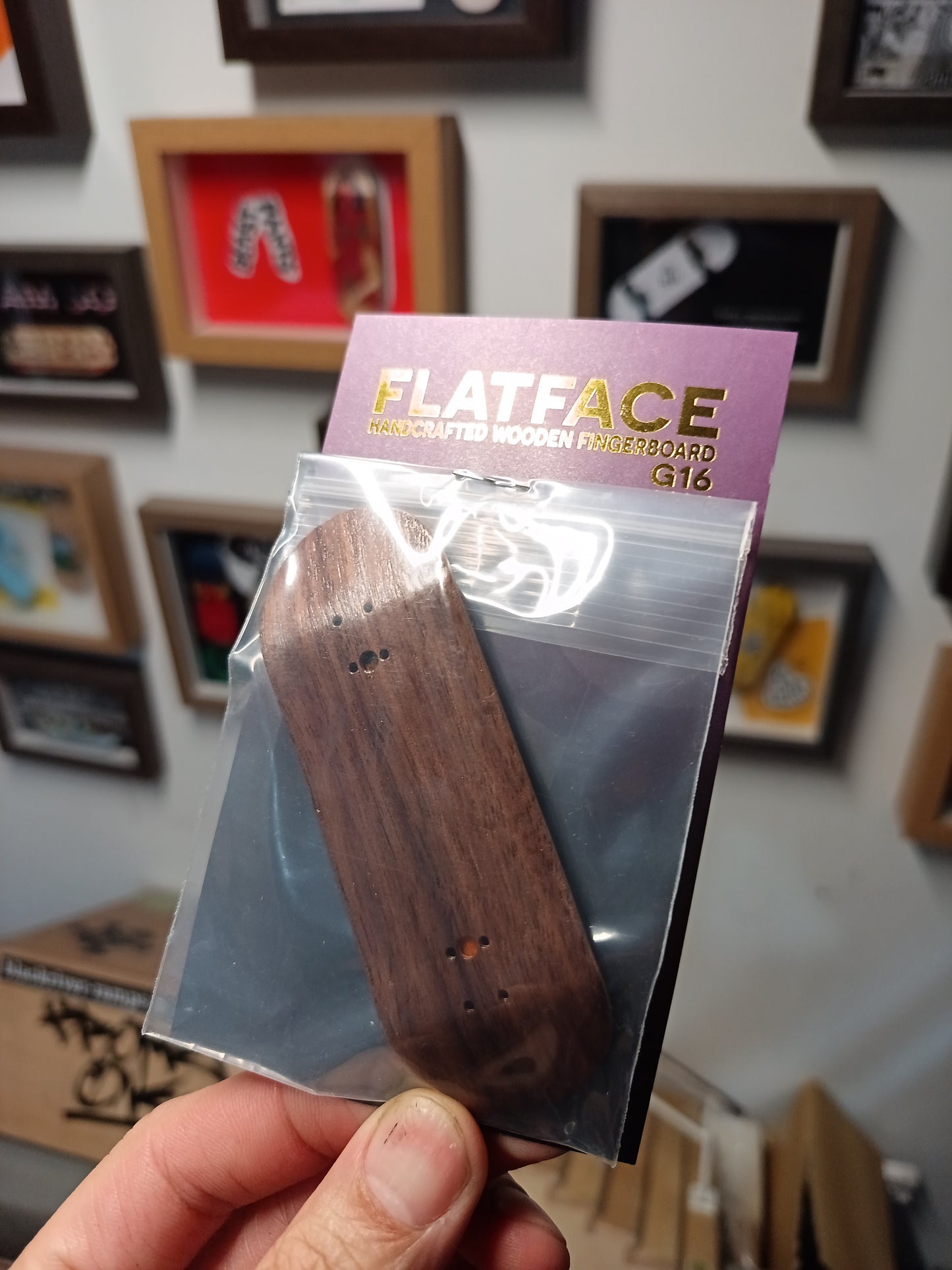 Flatface G16 Decks