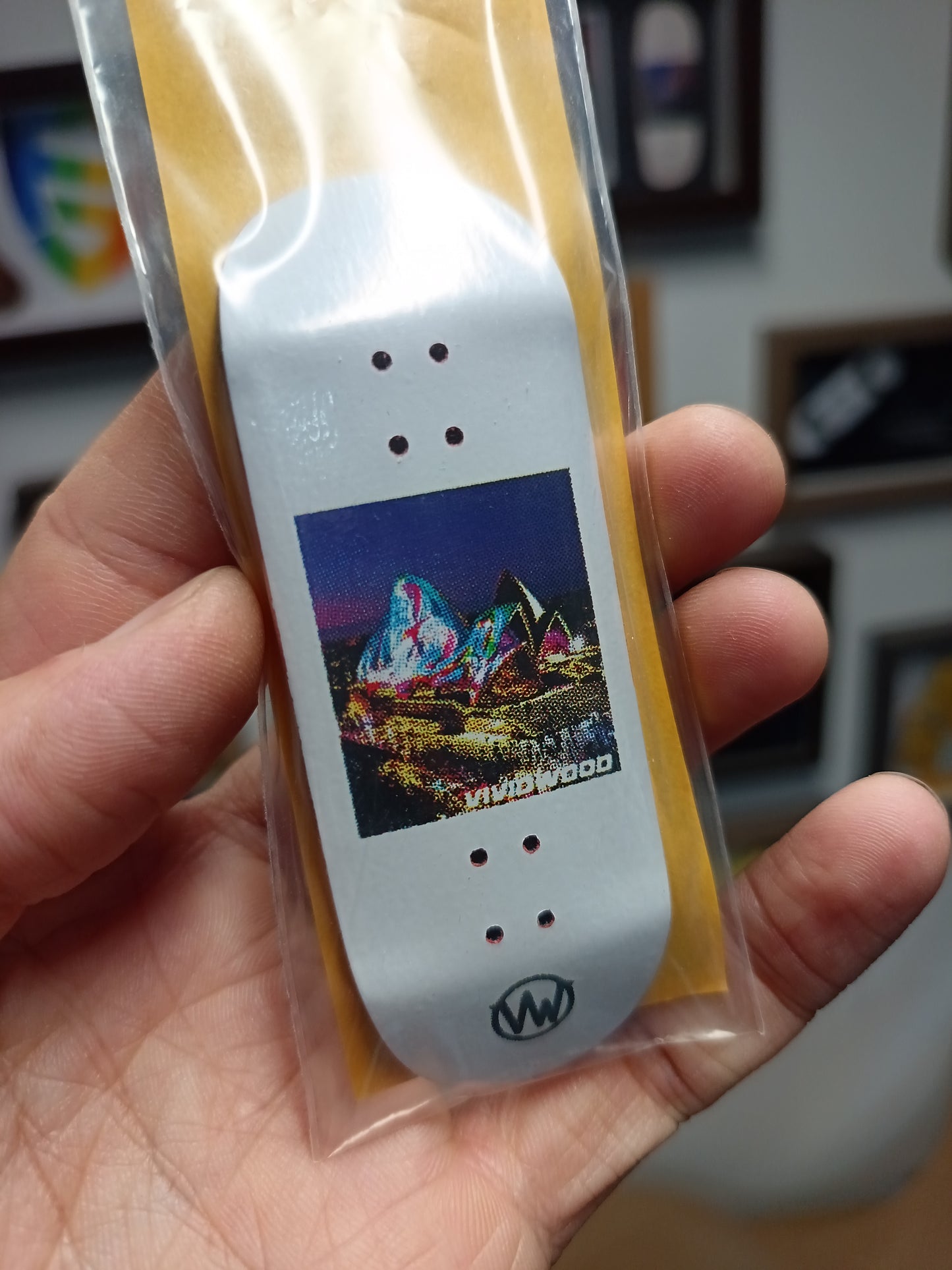 Vividwood Deck (Grill)