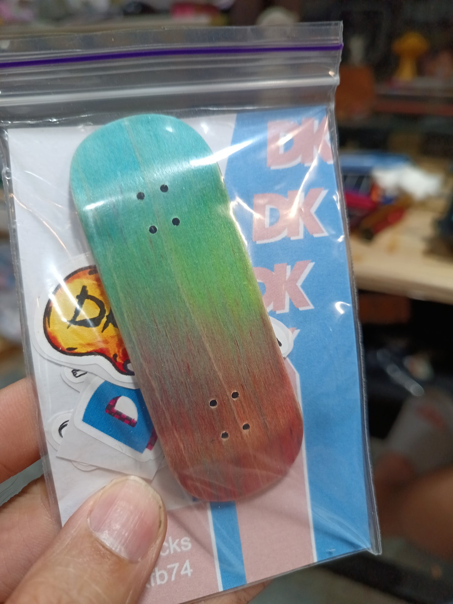 DK Decks (exotic) - Popsicle 33.5mm