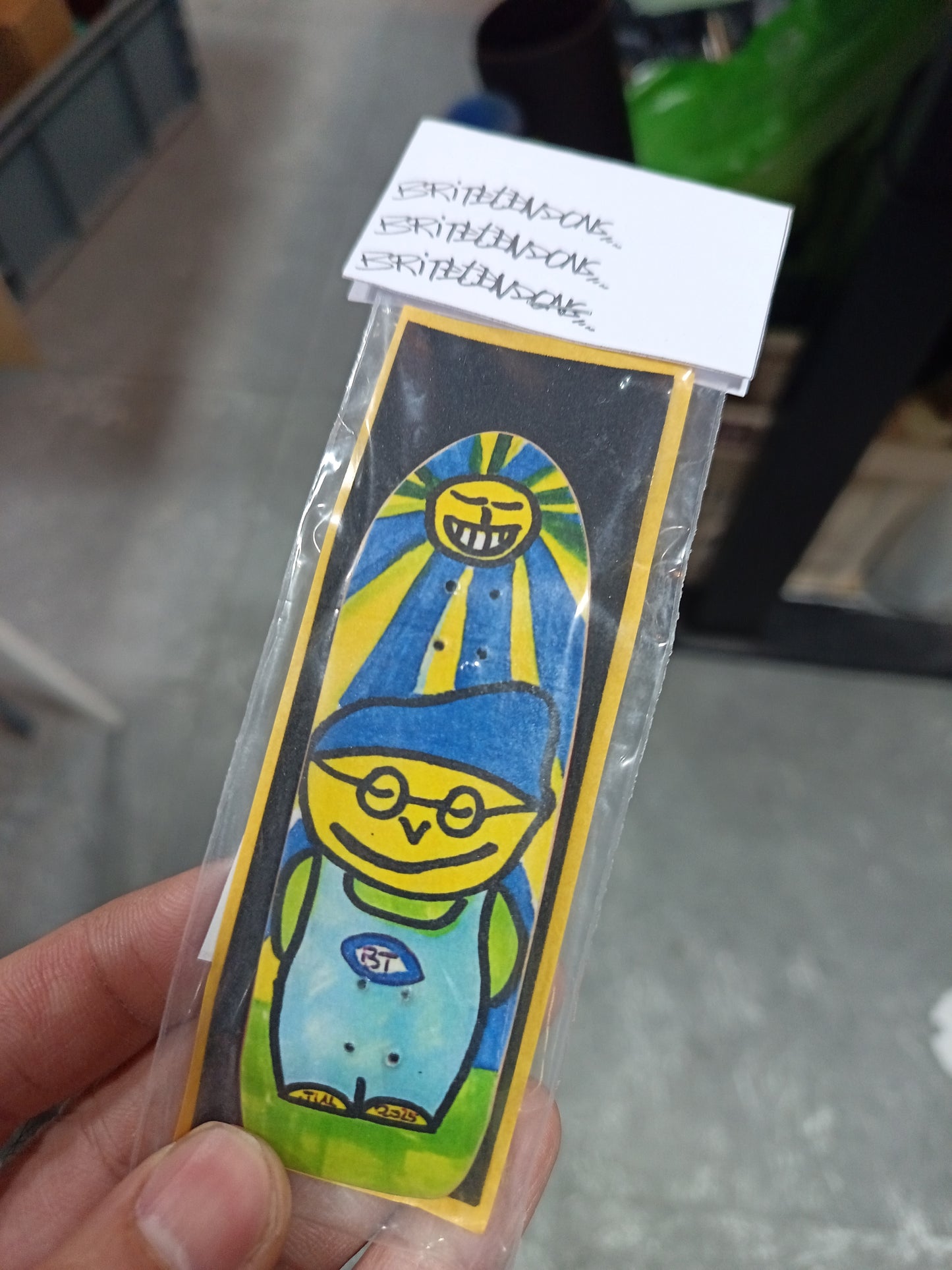 Britetendons Decks 2026