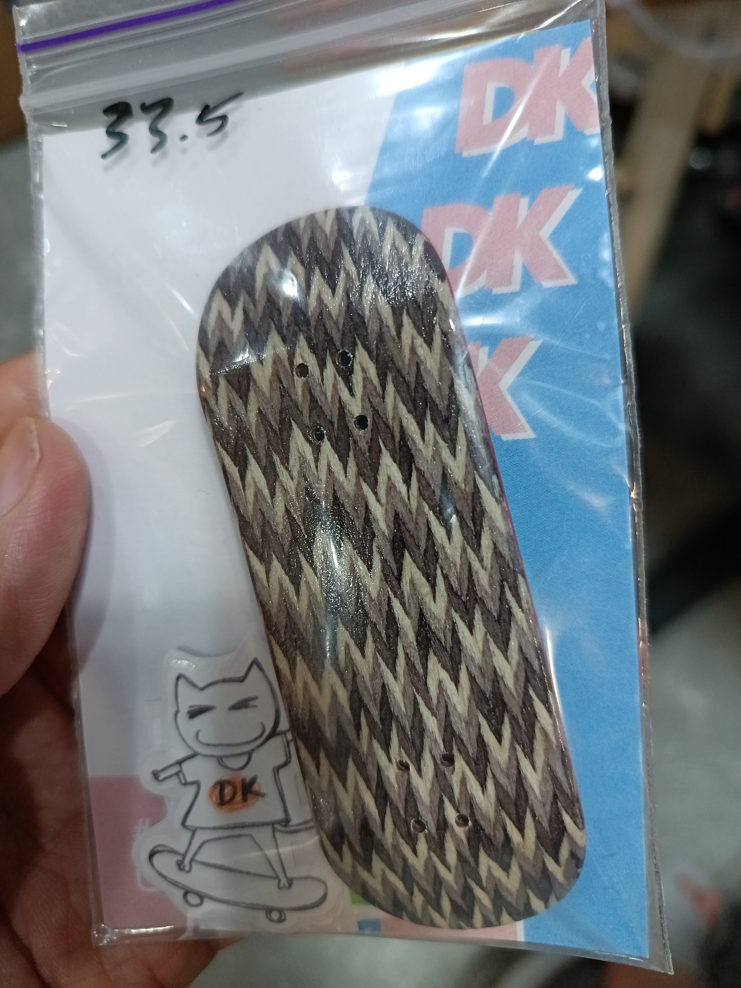 DK Decks (exotic) - Popsicle 33.5mm
