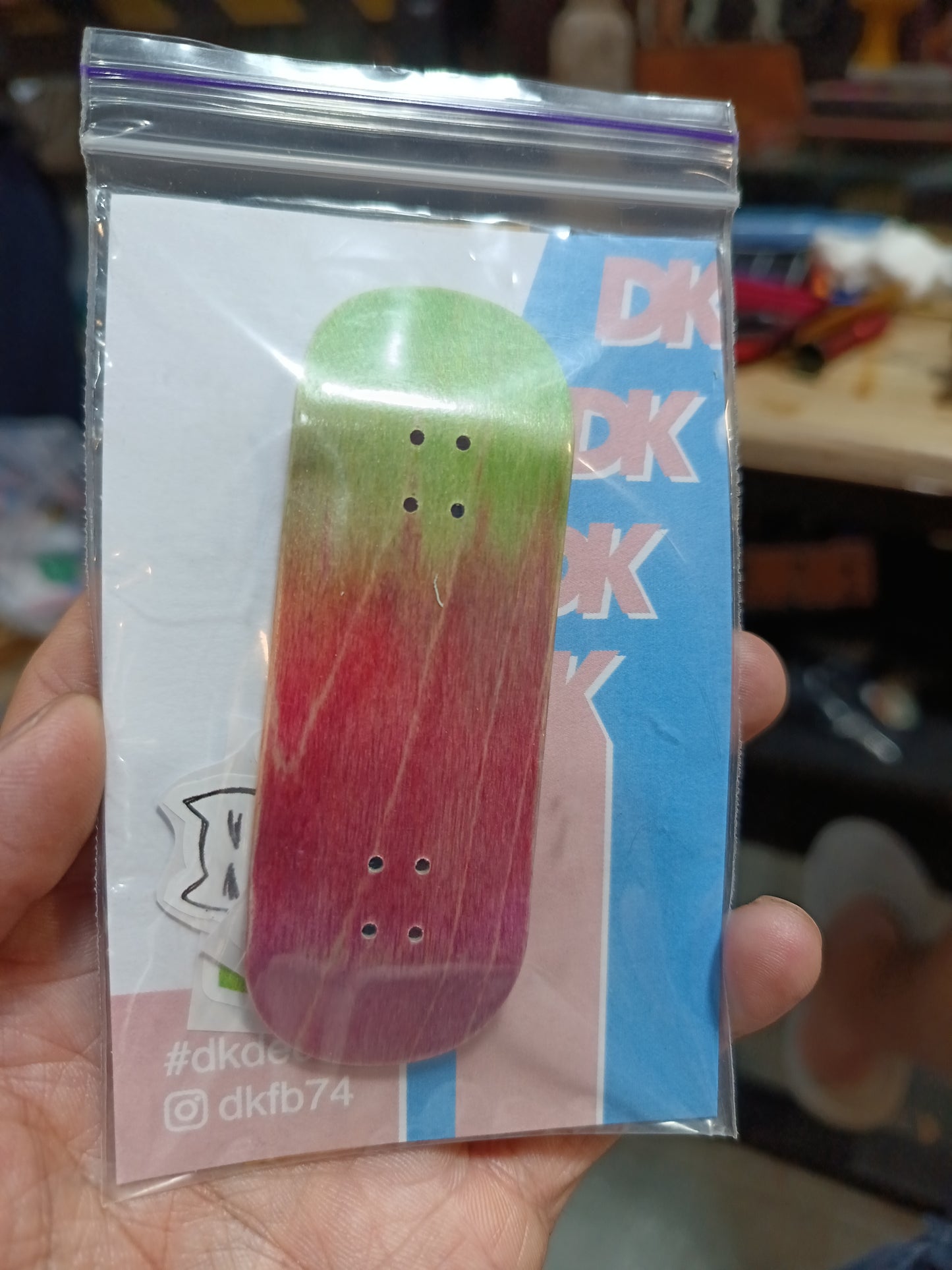 DK Decks (exotic) - Popsicle 33.5mm