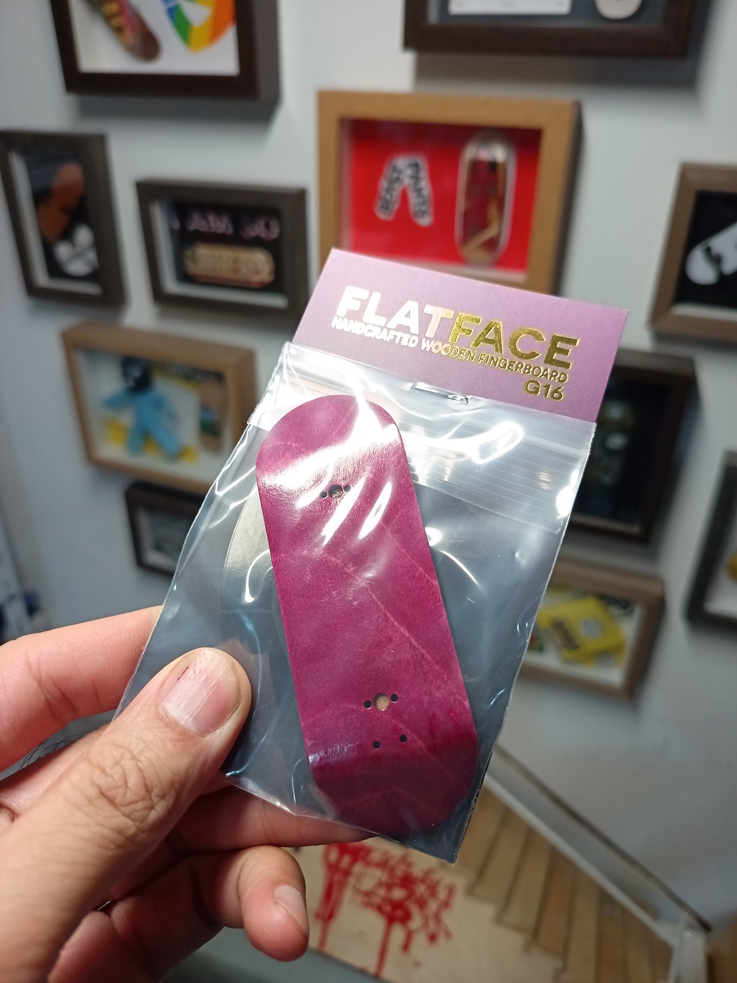Flatface G16 Decks