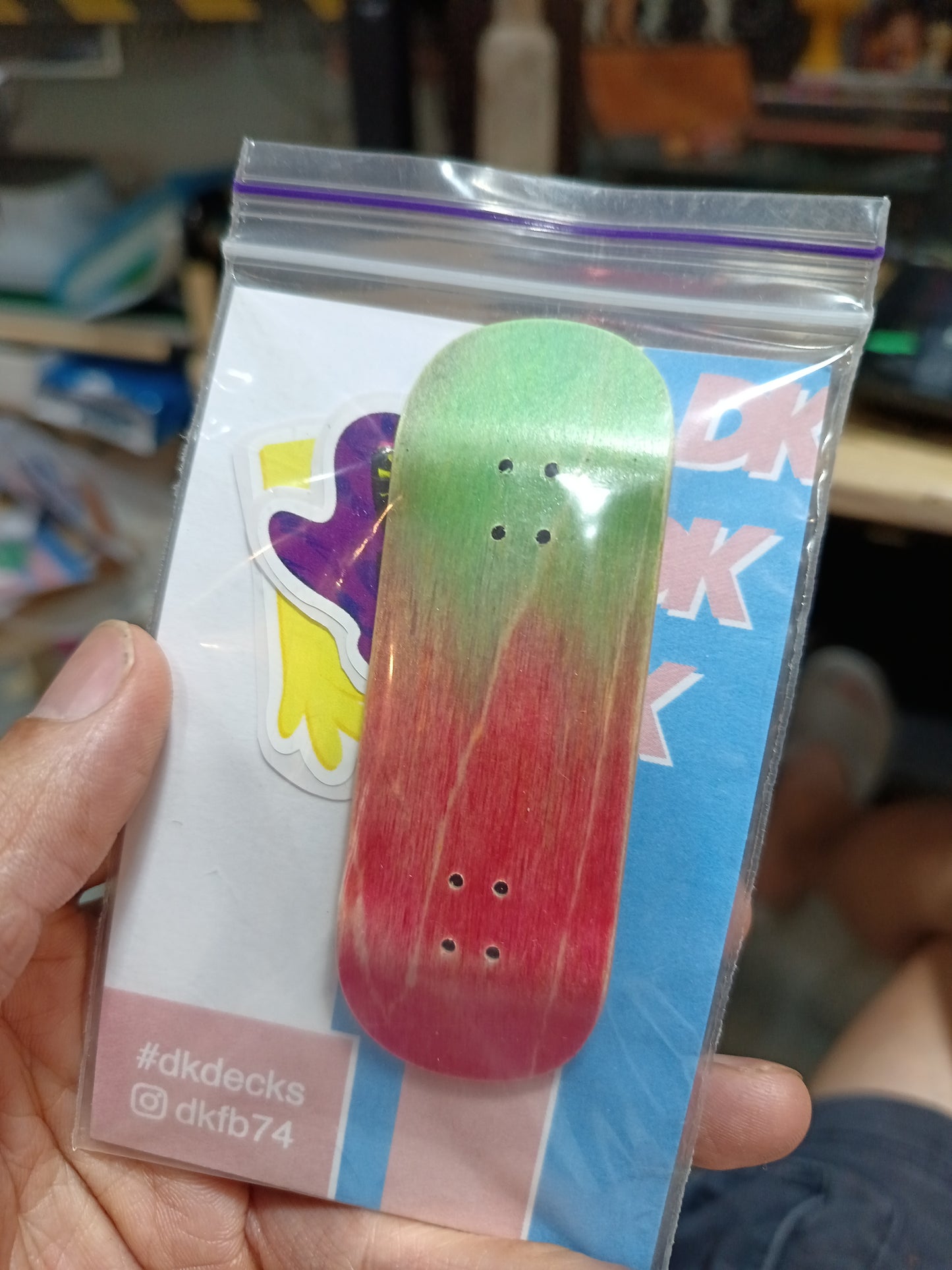 DK Decks (exotic) - Popsicle 33.5mm
