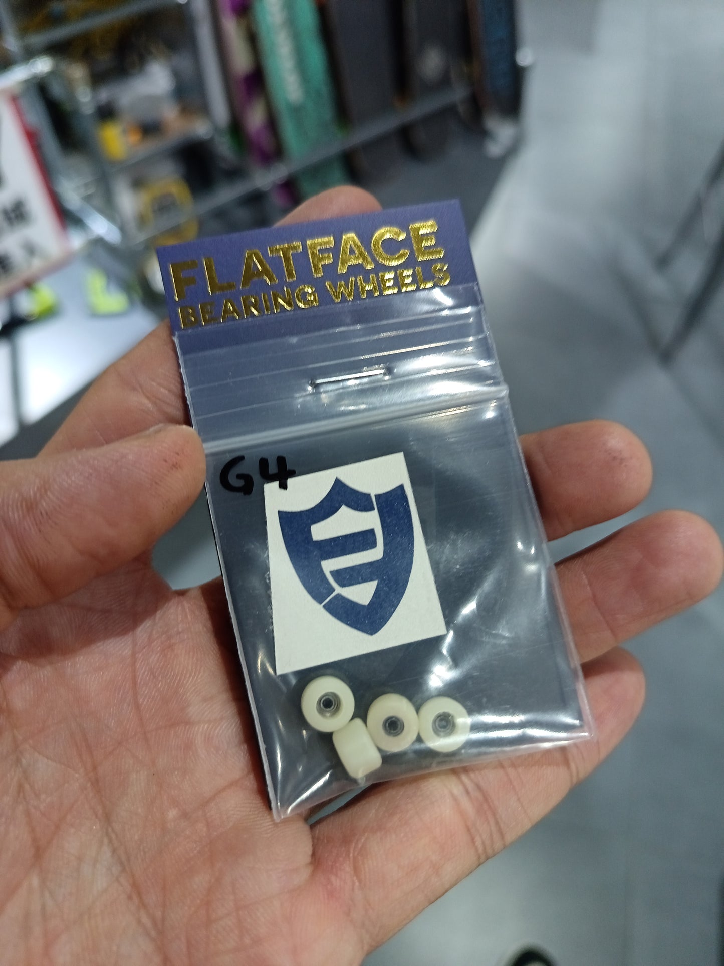 Flatface Wheels - G4