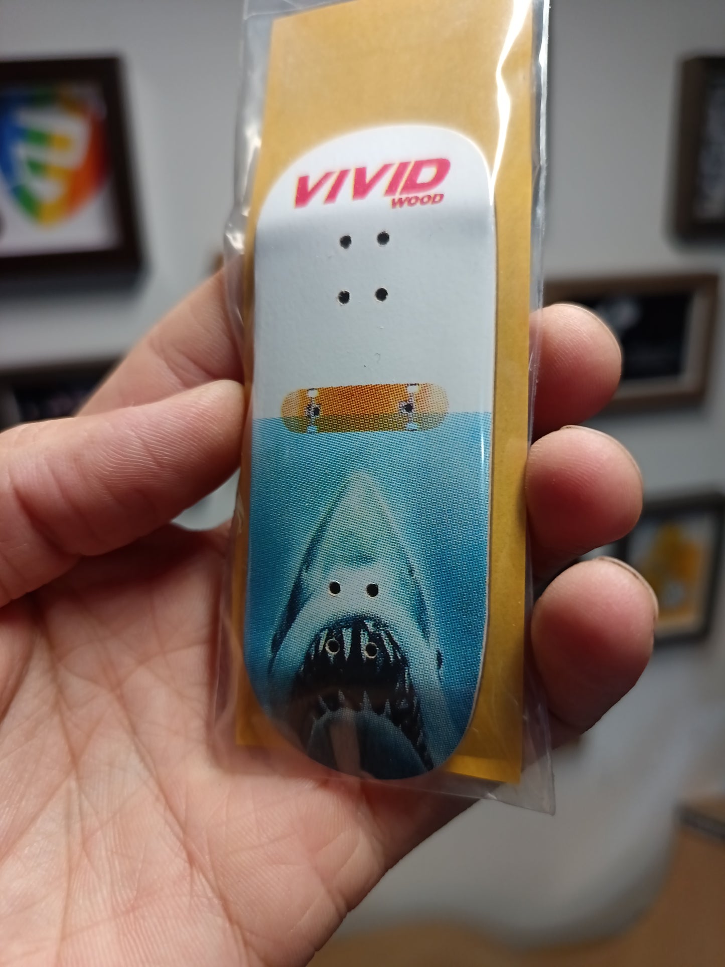 Vividwood Deck (Grill)