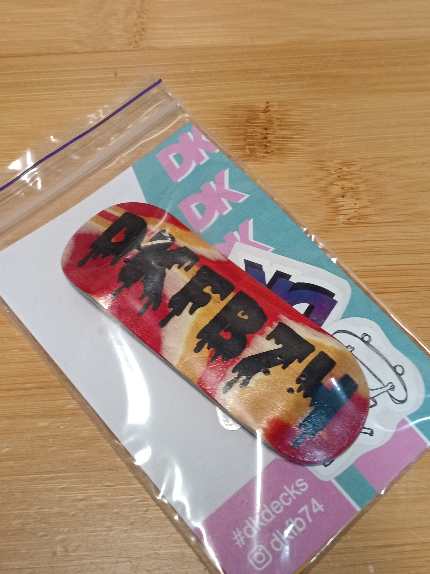 DK Decks Popsicle 33.5 - Split