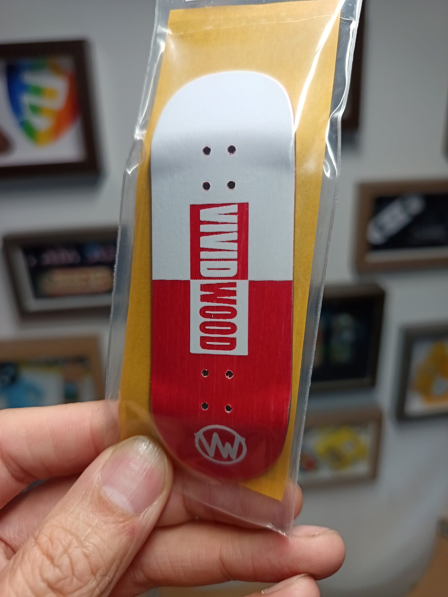 Vividwood Deck (New Shapes)