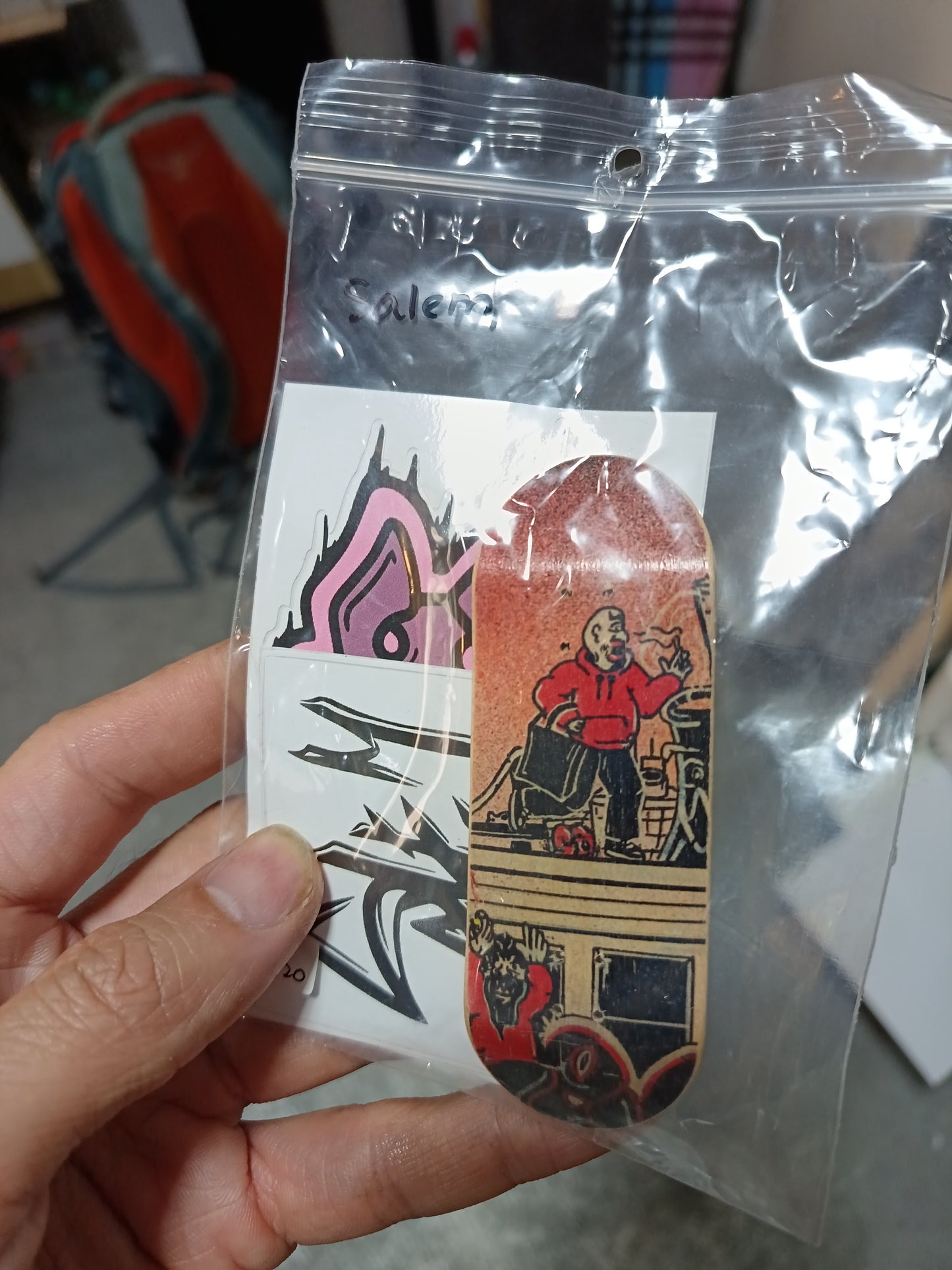 Salem Deck