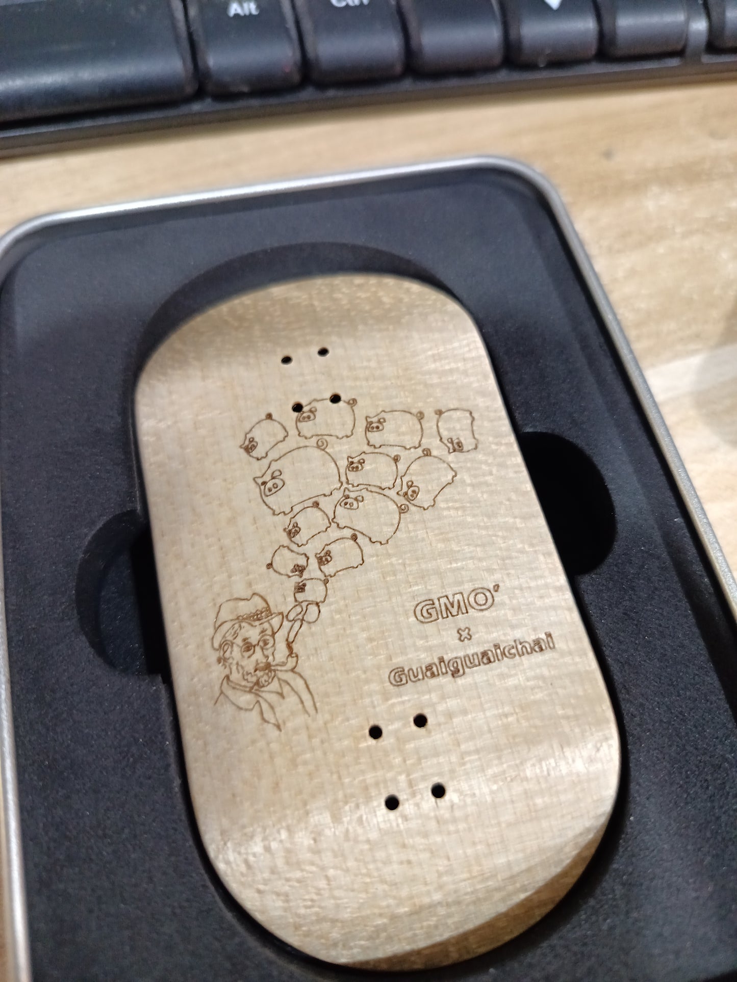 GMO X GGC Decks - Max