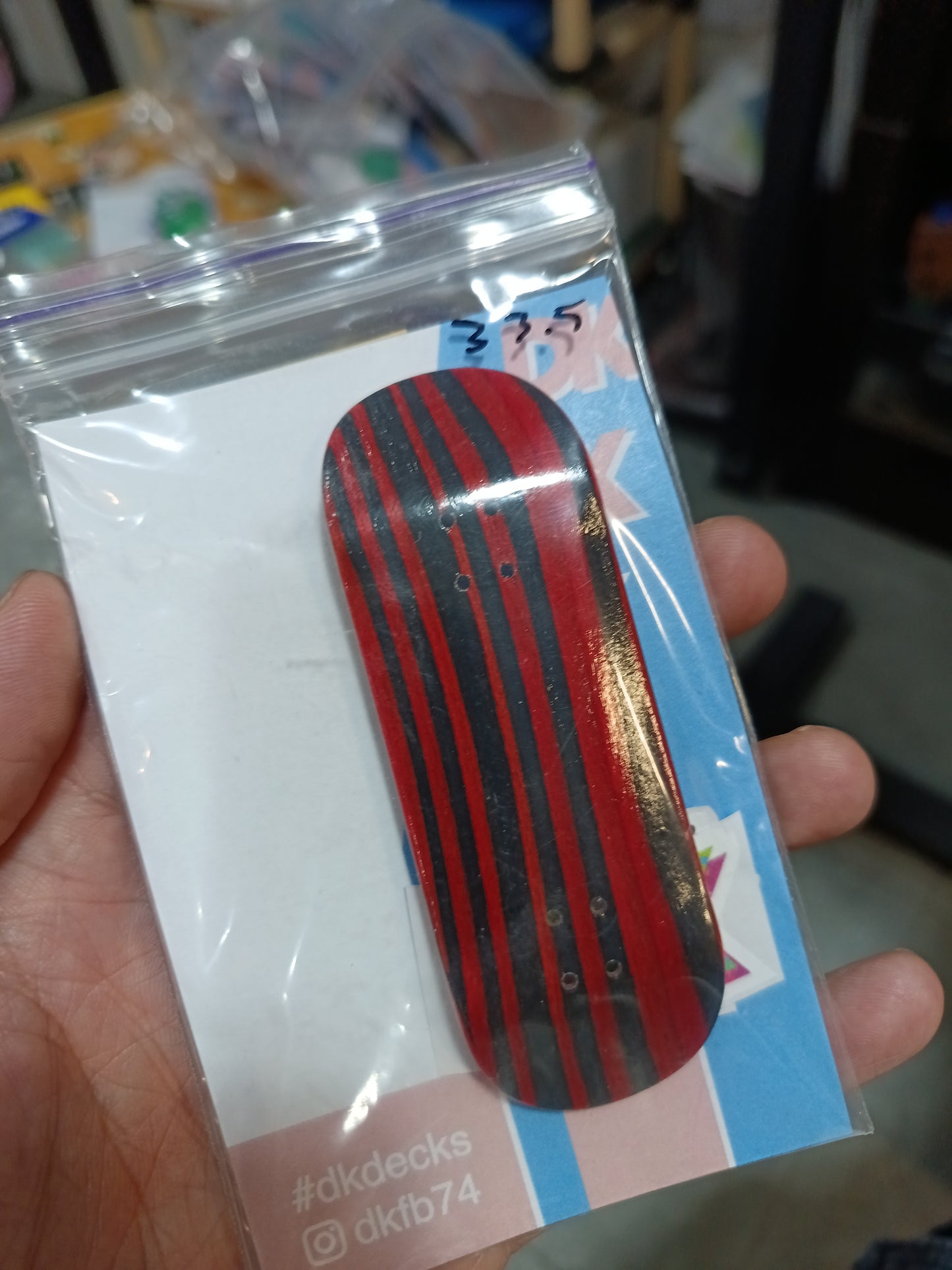 DK Decks (exotic) - Popsicle 33.5mm