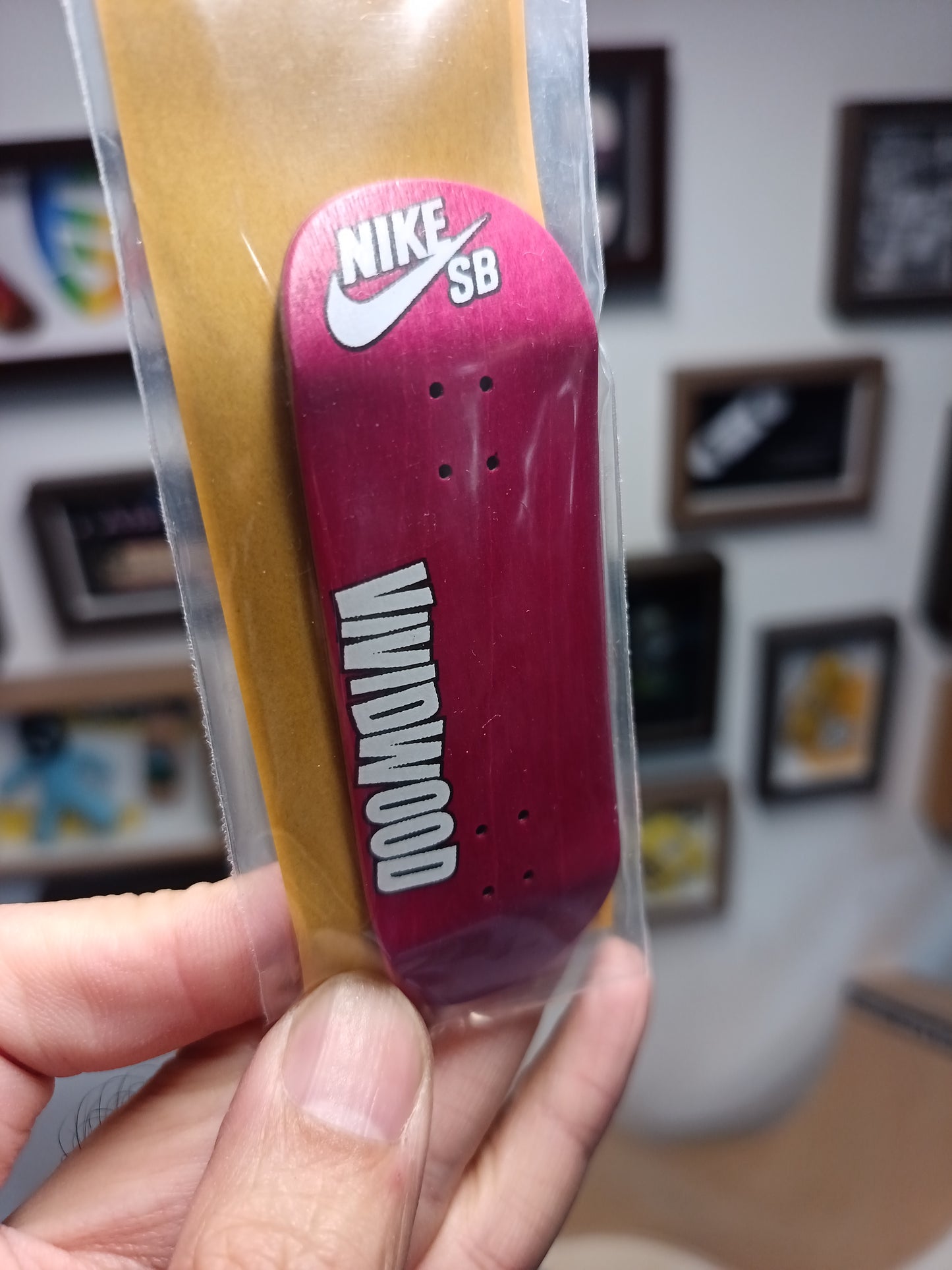 Vividwood Deck (Grill)