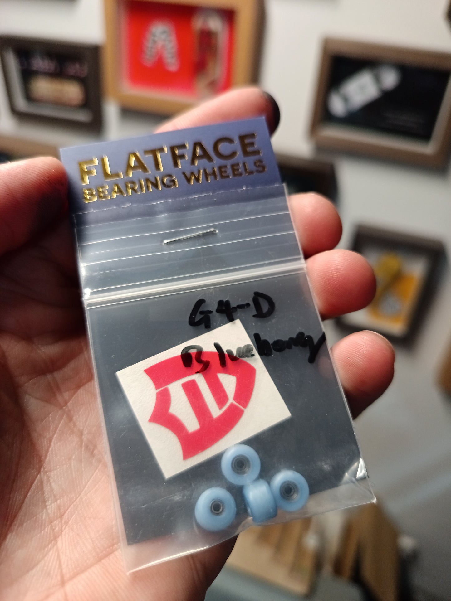 Flatface Wheels - G4