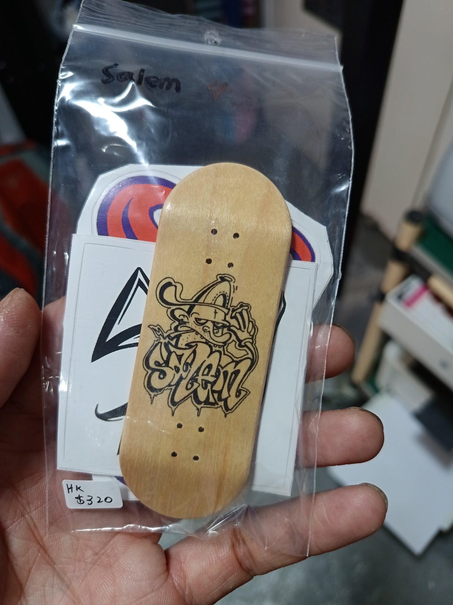 Salem Deck
