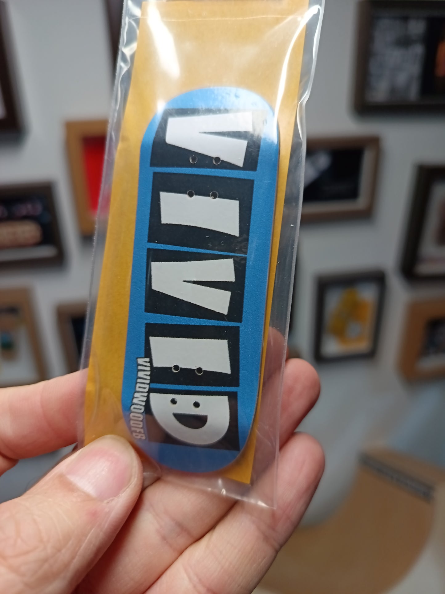 Vividwood Deck (Grill)