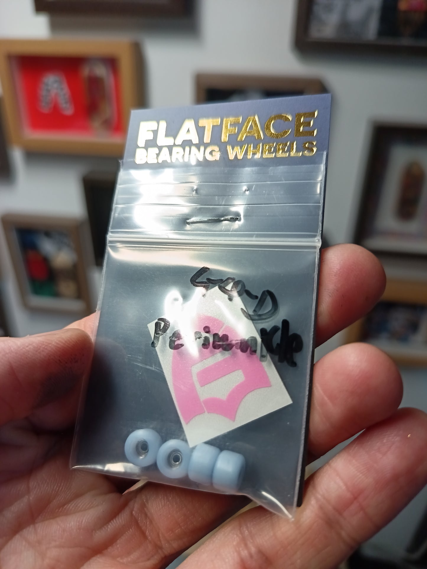 Flatface Wheels - G4