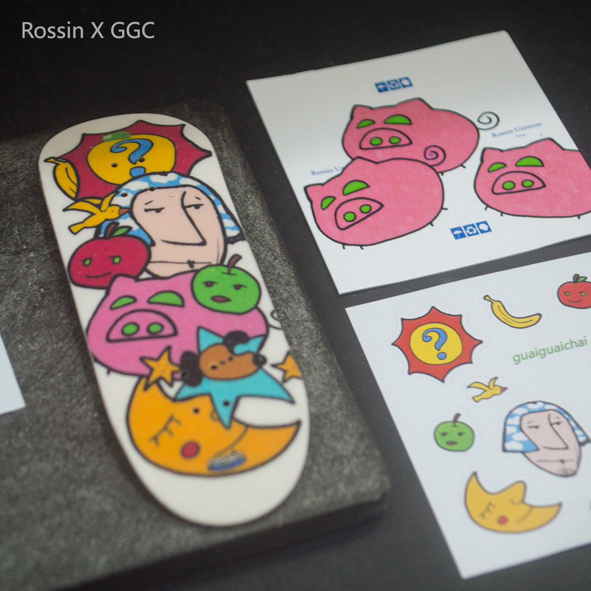 Rossin X GGC Special Edition Decks