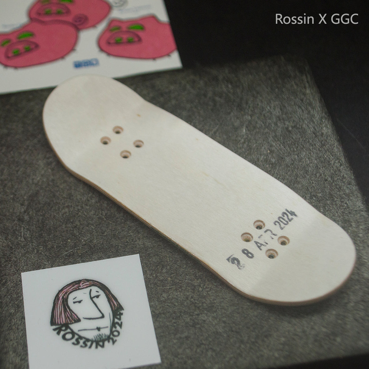 Rossin X GGC Special Edition Decks