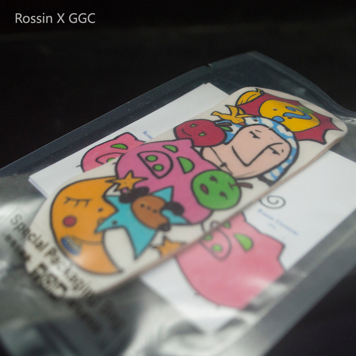 Rossin X GGC Special Edition Decks