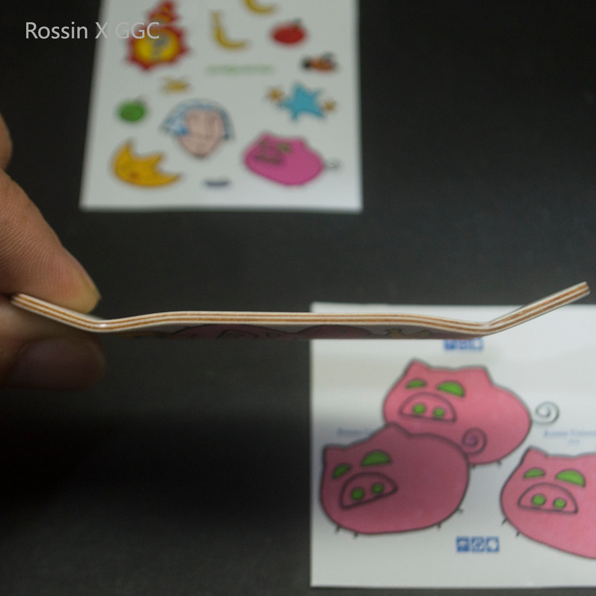 Rossin X GGC Special Edition Decks
