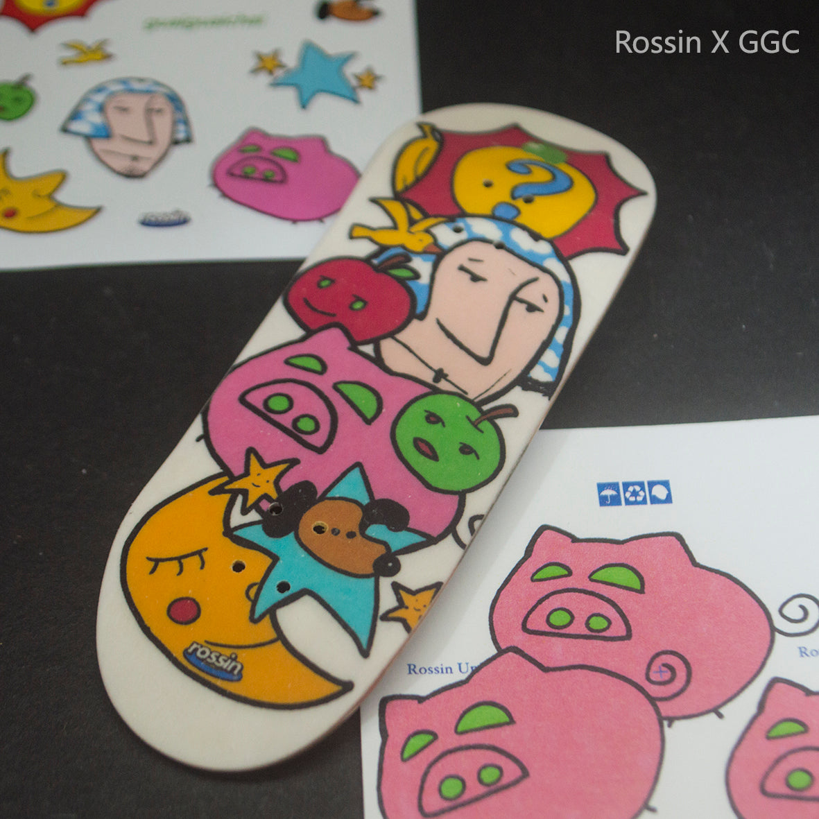 Rossin X GGC Special Edition Decks