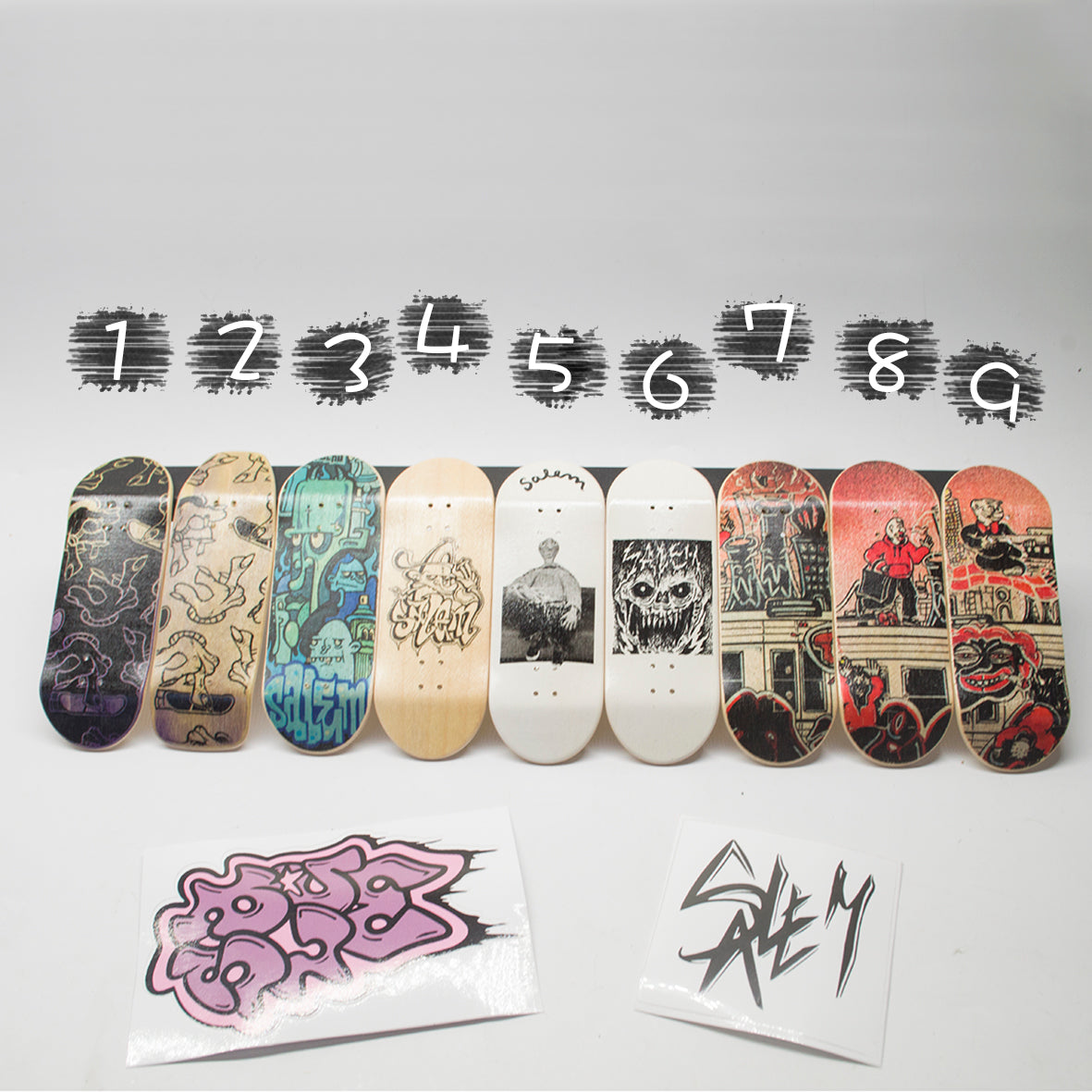 Salem Deck